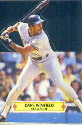 1988 Donruss Pop-Ups Baseball Cards    002      Dave Winfield